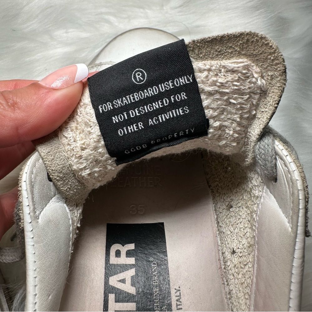 Golden Goose Hi Star - Picture 9 of 10